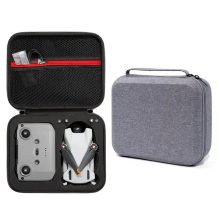 For DJI Mini 3 / Mini 4 Pro Kit Bag Drone Portable Storage Bag(Black)