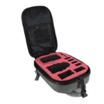 For DJI Mini 4 Pro Drone Storage Bag Carbon Fiber Backpack, Spec: Brushed Style - Image 7