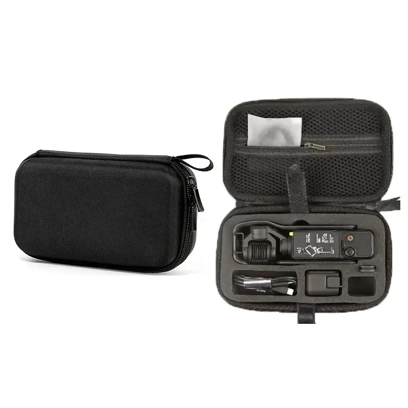 TBD0604305901B For DJI Osmo Pocket 3 Storage Bag Clutch Carrying Case(Black) - Image 1