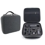 For DJI Osmo Pocket 3 Action Camera All-in-One Storage Bag Hand Cluth(Grey)