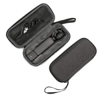 For DJI Pocket 3 Storage Bag Carrying Case Protective Box(Standard Black)