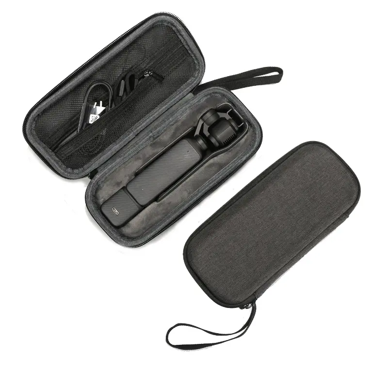TBD0604309501B For DJI Pocket 3 Storage Bag Carrying Case Protective Box(Standard Black) - Image 1