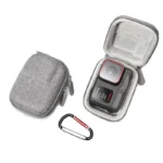 For Insta360 Ace Pro / Action 4/ Action 3 Protective Storage Bag(Gray)