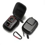 For Insta360 Ace Pro / Action 4/ Action 3 Protective Storage Bag(Black)