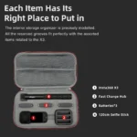 For Insta360 X3 AMagisn Medium Storage Pack Protection Accessories - Image 8
