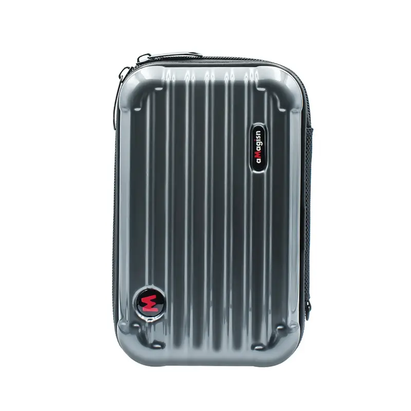 TBD0604559501A For Insta360 One RS AMagisn Sports Camera Storage Bag Handheld Waterproof Carrying Bag(Deep Gray) - Image 1