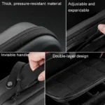 TELESIN GP-PRC-278-02 Upgraded Expanded Version Camera Portable Handheld Storage Bag Sports Camera Case - Image 5