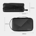 TELESIN GP-PRC-278-02 Upgraded Expanded Version Camera Portable Handheld Storage Bag Sports Camera Case - Image 9
