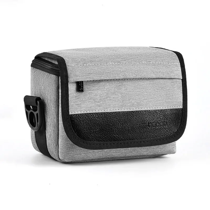 TBD0605092001A For DJI Mini 4 Pro Baona BN-H016 Portable Waterproof Crossbody Drones Storage Bag(Grey) - Image 1