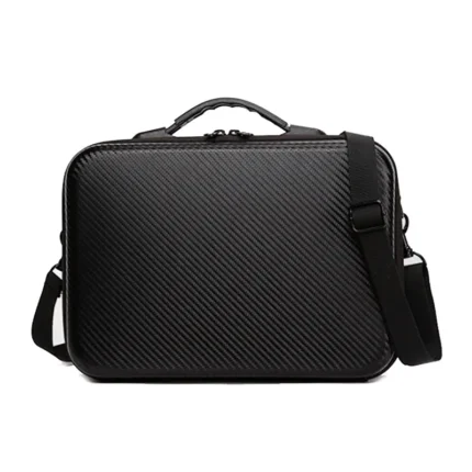 For DJI Neo Drone Storage Bag Messenger Bag Carrying Case, Fabric: PU Leather