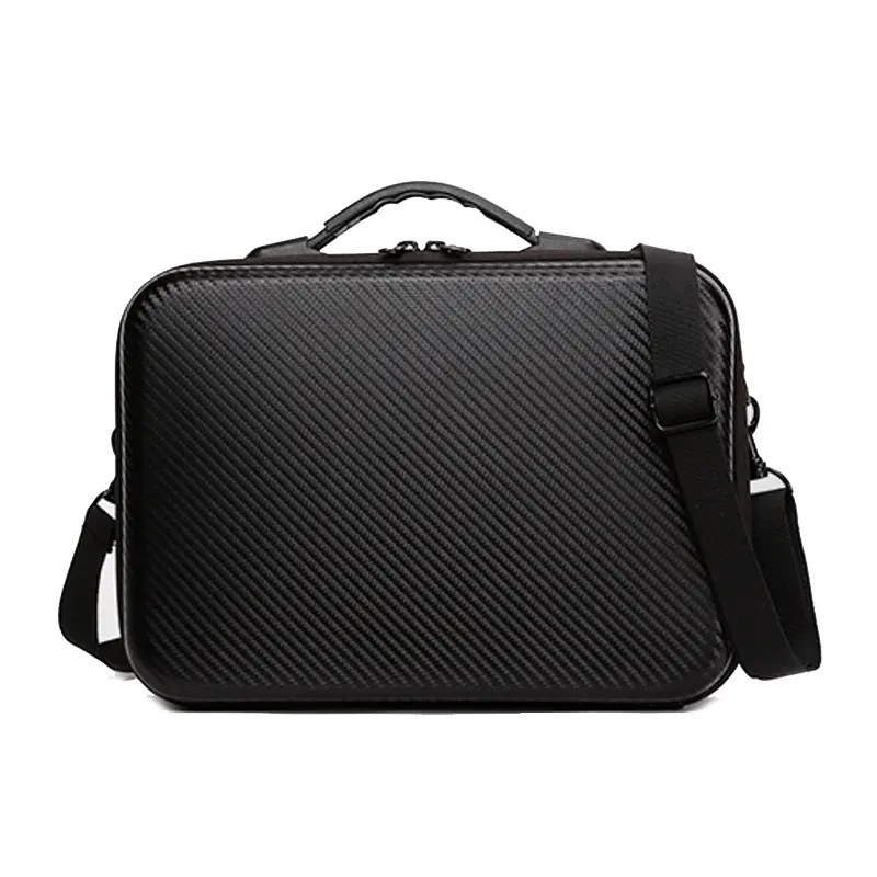TBD0605212701 For DJI Neo Drone Storage Bag Messenger Bag Carrying Case, Fabric: PU Leather - Image 1