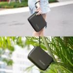 TELESIN Sports Camera Accessories Storage Bag For GoPro HERO / DJI Action / Insta360 etc. - Image 9
