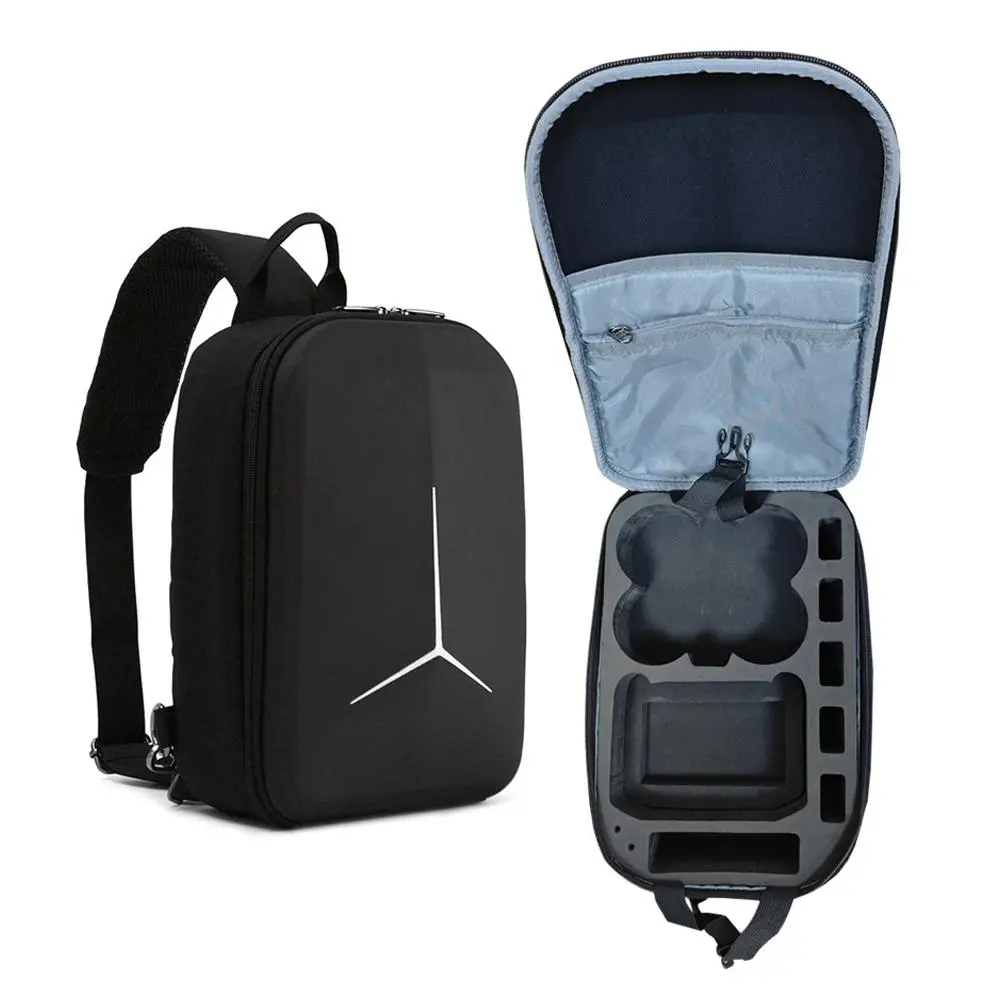 TBD0605647901A For DJI Neo BKANO NE-005 Portable Shoulder Bag Organiser Chest Bag(Black) - Image 1
