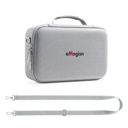 For DJI Flip Drone aMagisn Storage Case Shoulder Bag Compatible with RC 2 or RC-N3 Remote Controller(Gray)