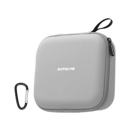 For DJI Flip Sunnylife FP-B957 Storage Bag Mini Vlog Aerial Camera Protective Case(Gray)