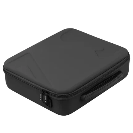 For DJI Flip Sunnylife FP-B958 Storage Bag Vlog Aerial Camera Protective Case Accessory(Black)