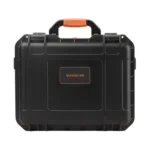 For DJI Flip Sunnylife AQX-19 Waterproof Storage Protective Suitcase Aerial Camera Smooth Flying Kit Bag(Black)