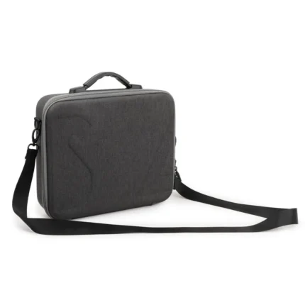 For DJI Flip Sunnylife FP-B959 Organizer Bag Smooth Flying Kit Crossbody Bag(Gray)