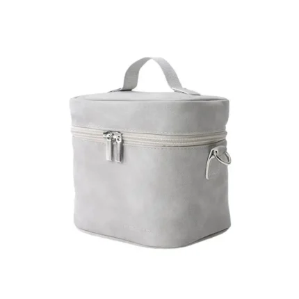 RCSTQ Drone Universal Storage Bag Inner Compartment Partitioned Tote Bag(Gray White)