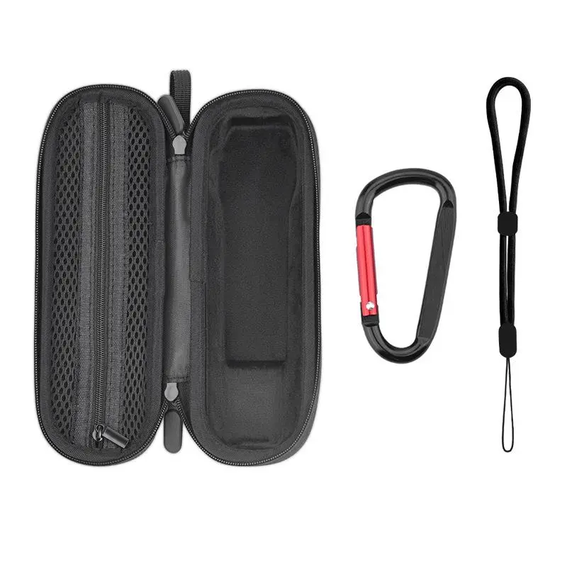 TBD0605725301C For DJI OSMO Pocket 3 BRDRC Storage Bag Standalone Handy Case Protective Pouch(Nylon Black) - Image 1