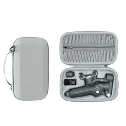 For DJI OSMO Mobile 7 Pro Handheld Gimbal Portable Anti-fall Storage Bag(Gray)