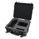 For DJI Air 3 Portable Waterproof and Shockproof Drone Storage Box Safety Explosion-proof Box(Black)