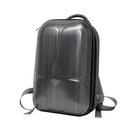 For DJI RS 4 Mini Large Capacity Waterproof Handheld Stabilizer PC Hard Shell Backpack(Brushed)