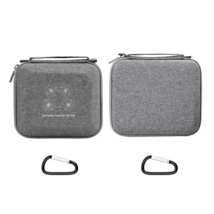 For DJI Flip BRDRC Organizer Bag Drone Portable Tote, Spec: Host Bag+RC2 Bag
