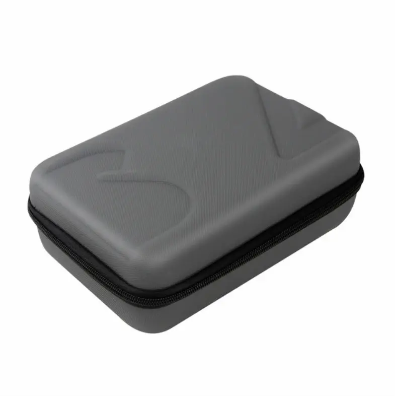 TBD062976401 OS-B153 Portable Diamond Texture PU Leather Storage Bag for DJI Osmo Mobile 3, Size:24.6x17.1x8.1cm - Image 1