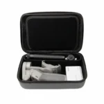 OS-B153 Portable Diamond Texture PU Leather Storage Bag for DJI Osmo Mobile 3, Size:24.6x17.1x8.1cm - Image 3