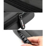 OS-B153 Portable Diamond Texture PU Leather Storage Bag for DJI Osmo Mobile 3, Size:24.6x17.1x8.1cm - Image 5