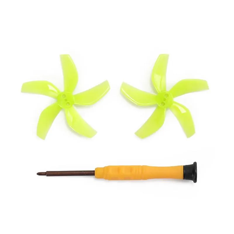 TBD0605714401D 1pair For DJI Neo RCSTQ Drone 5 Blade Paddle Quick Release Replacement Blade(Green) - Image 1