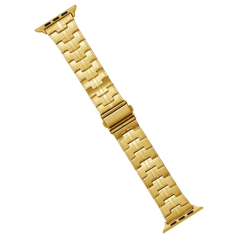 EDA006243203F For Apple Watch Ultra 2 49mm Stainless Steel Watch Band(Gold) - Image 1