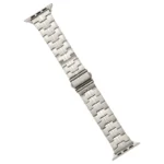For Apple Watch Series 8 45mm Stainless Steel Watch Band(Starlight)