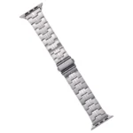 For Apple Watch Series 2 38mm Stainless Steel Watch Band(Silver)