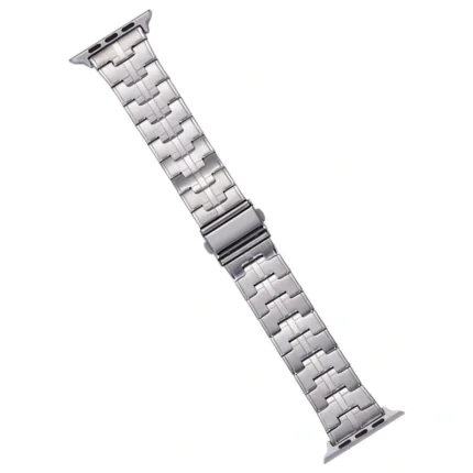 For Apple Watch 38mm Stainless Steel Watch Band(Silver)
