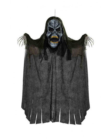 Διακοσμητικό Halloween Κρεμαστός Σκελετός 180 Εκ.