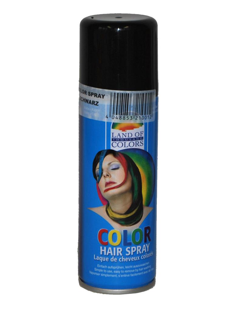 ES_21001_hair_spray_black Σπρέι Μαλλιών Μαύρο 125ml - Image 1