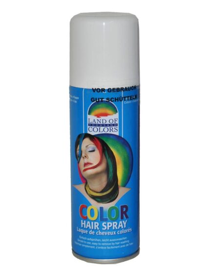 Σπρέι Μαλλιών Άσπρο 125ml