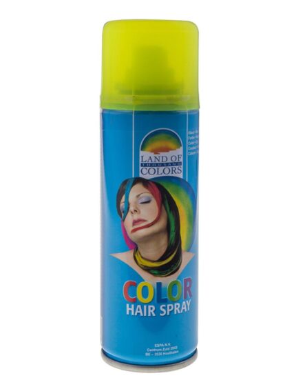 Σπρέι Μαλλιών Κίτρινο 125ml