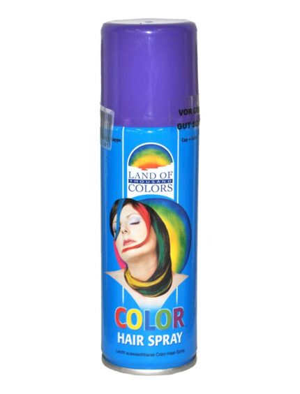 Σπρέι Μαλλιών Μωβ 125ml