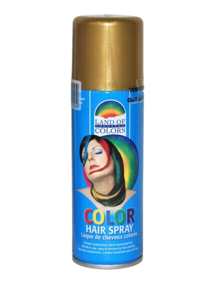 Σπρέι Μαλλιών Χρυσό 125ml
