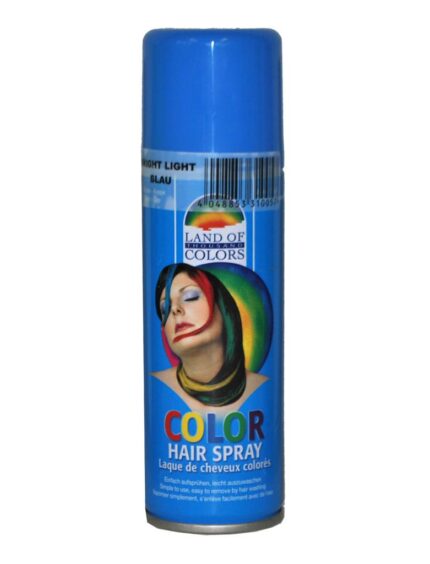 Σπρέι Μαλλιών Μπλε 125ml