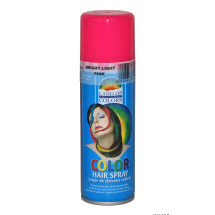 Σπρέι Μαλλιών Ροζ 125ml