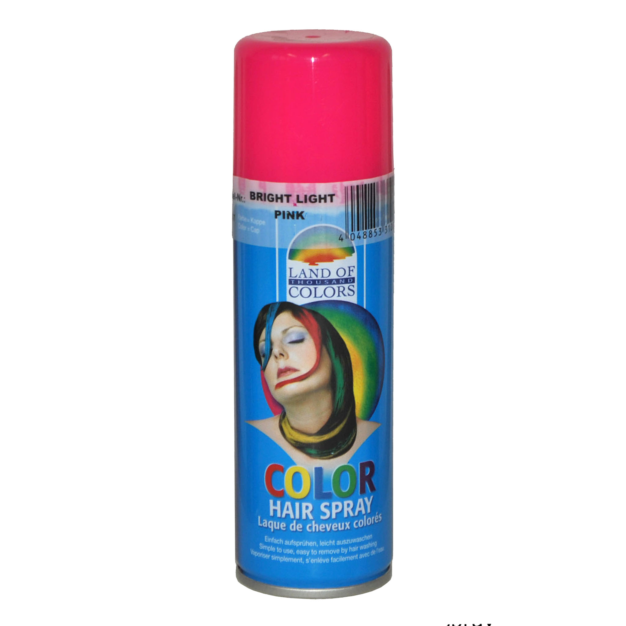 ES_31007_hair_spray_pink Σπρέι Μαλλιών Ροζ 125ml - Image 1