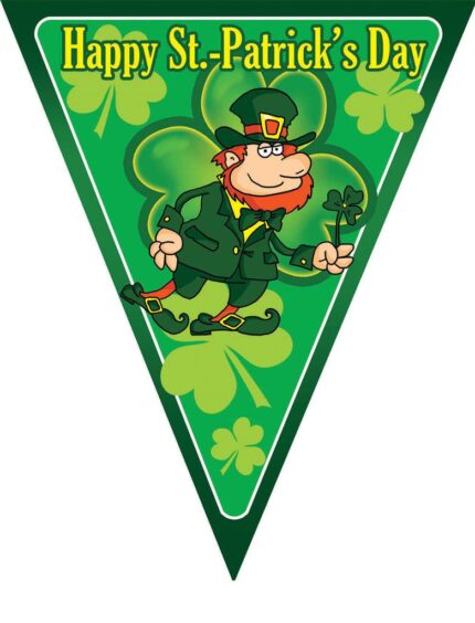 Διακοσμητική Γιρλάντα St. Patrick's 5m