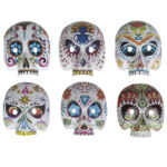 Μάσκα Day Of The Dead  (1 τμχ )