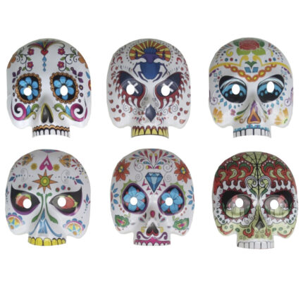 Μάσκα Day Of The Dead  (1 τμχ )