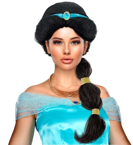 Περούκα Μαύρη Κοτσίδα Arabian Princess